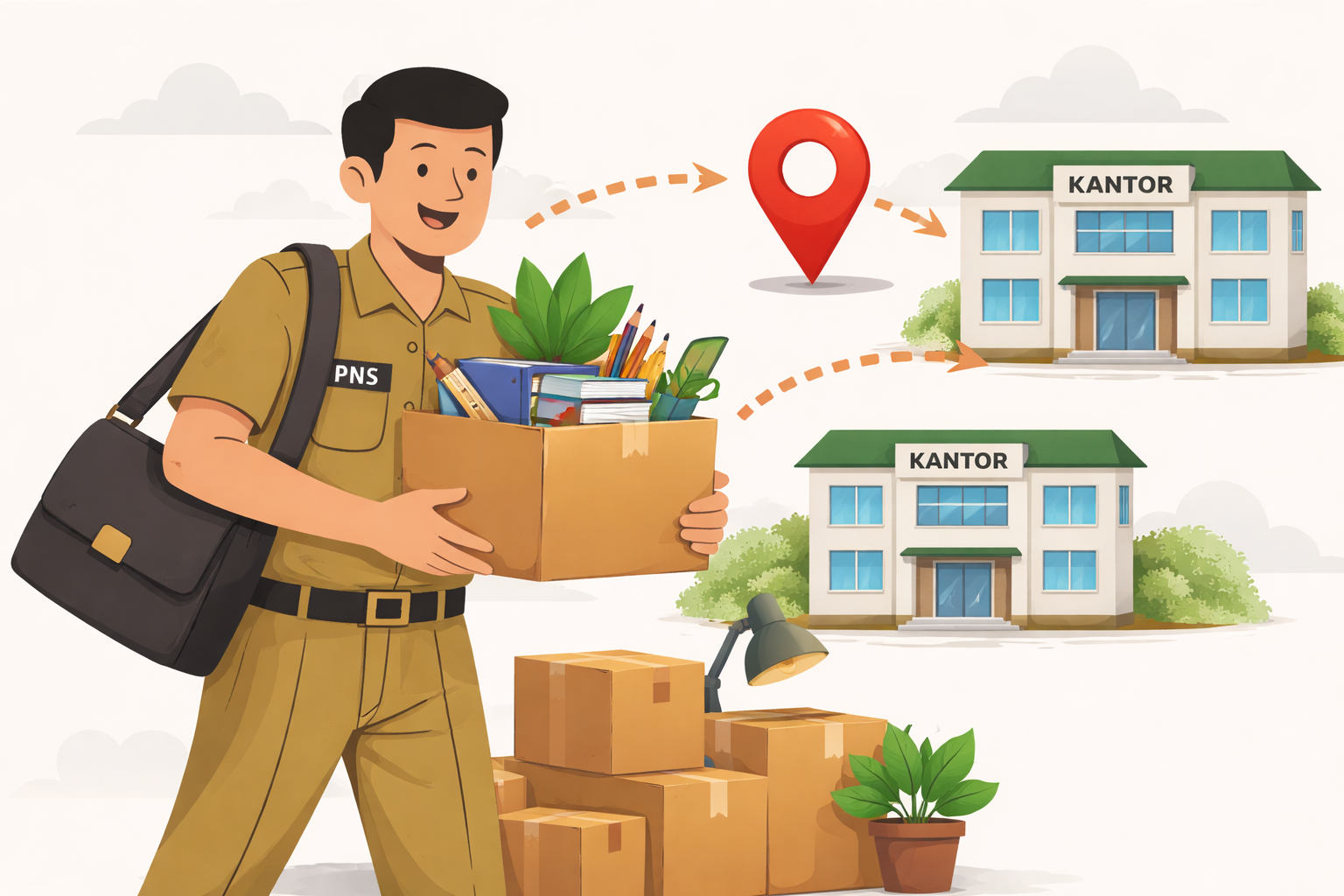 Mutasi / Pindah Instansi